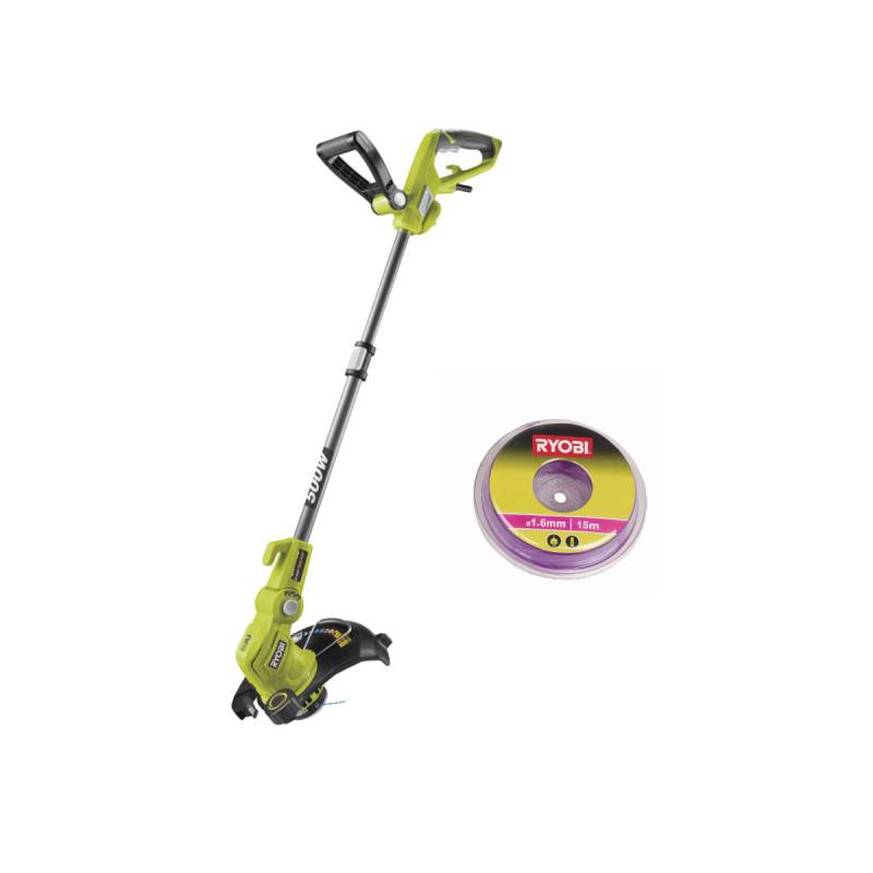 Ryobi - Pack RYOBI - Coupe bordures - dresse bordures - 500W - RLT5127 - Bobine fil rond universel