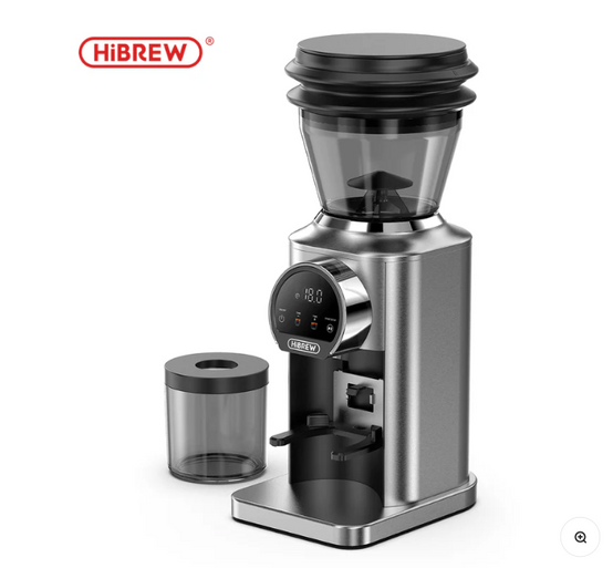 Moulin à café électrique HiBREW G3 Plus, 180 W, écran tactile, 31 réglages de mouture
