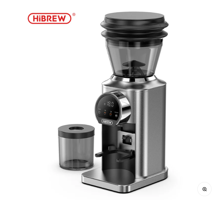 Moulin à café électrique HiBREW G3 Plus, 180 W, écran tactile, 31 réglages de mouture