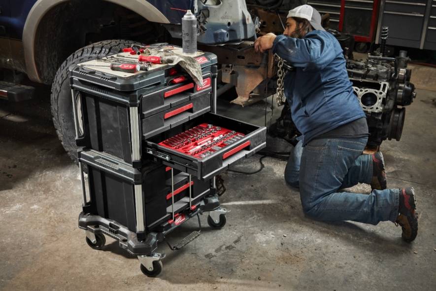 Kit de transport Packout - Servante d'atelier - MILWAUKEE - 4932492892 - Image 2
