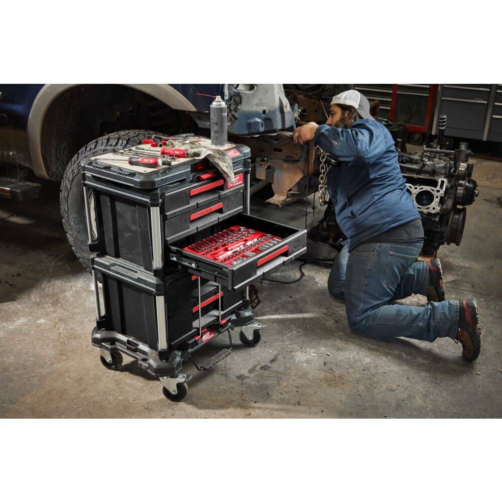 Kit de transport Packout - Servante d'atelier - MILWAUKEE - 4932492892 - Image 5