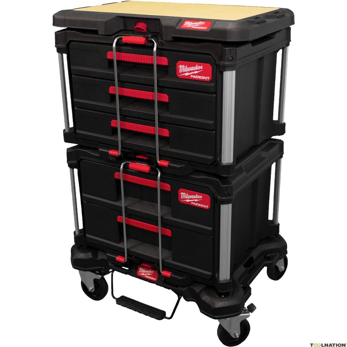 Kit de transport Packout - Servante d'atelier - MILWAUKEE - 4932492892 - Image 1