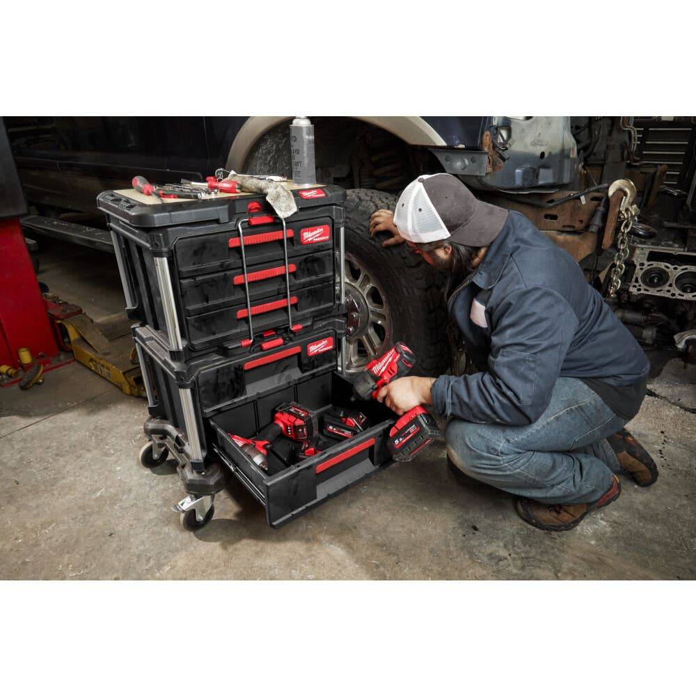Kit de transport Packout - Servante d'atelier - MILWAUKEE - 4932492892 - Image 6