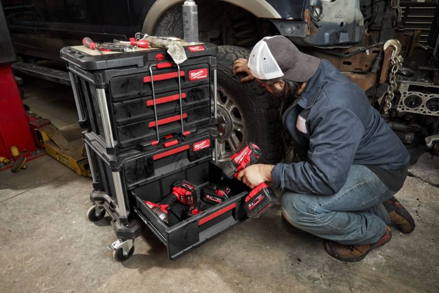Kit de transport Packout - Servante d'atelier - MILWAUKEE - 4932492892 - Image 3