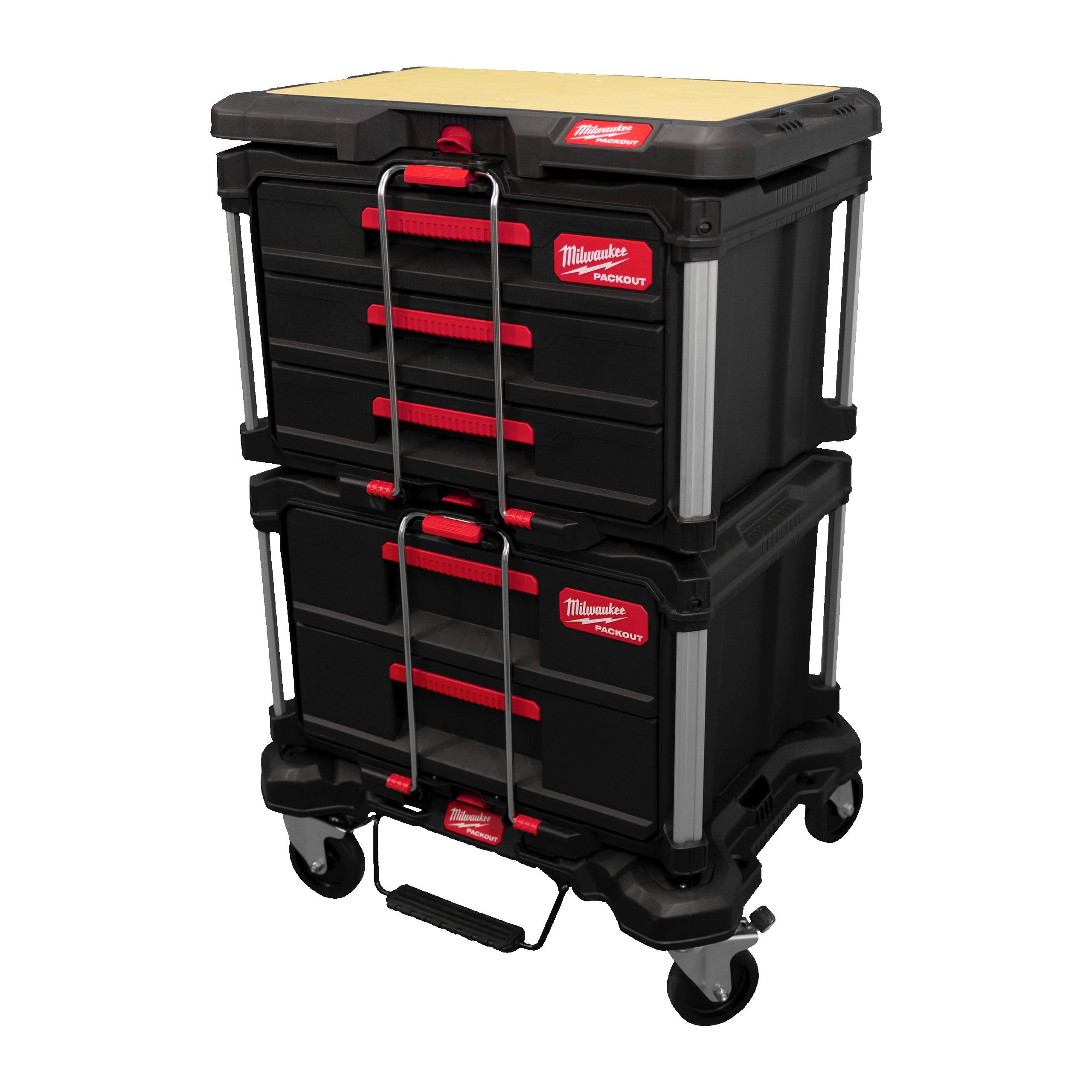 Kit de transport Packout - Servante d'atelier - MILWAUKEE - 4932492892 - Image 4