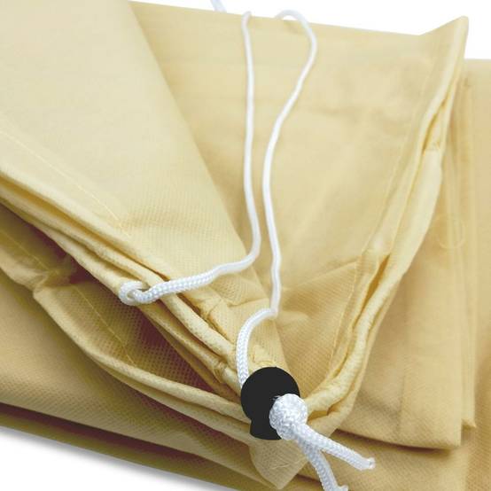 Housse d'hivernage large pour plante 200 x 240 Beige - Image 3