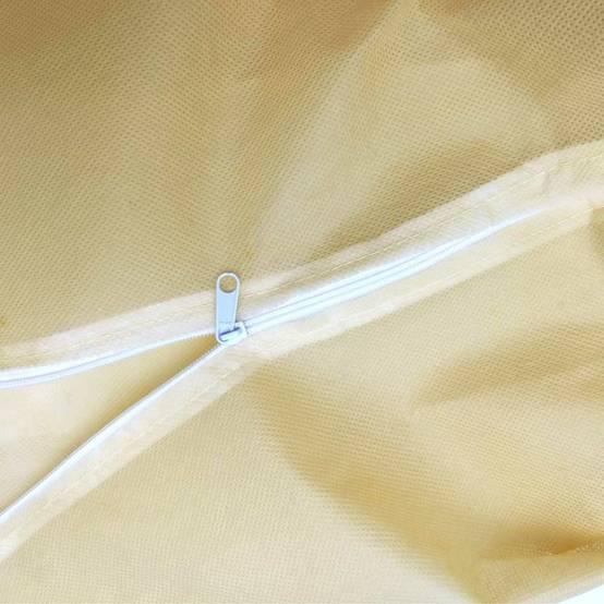 Housse d'hivernage large pour plante 200 x 240 Beige - Image 4