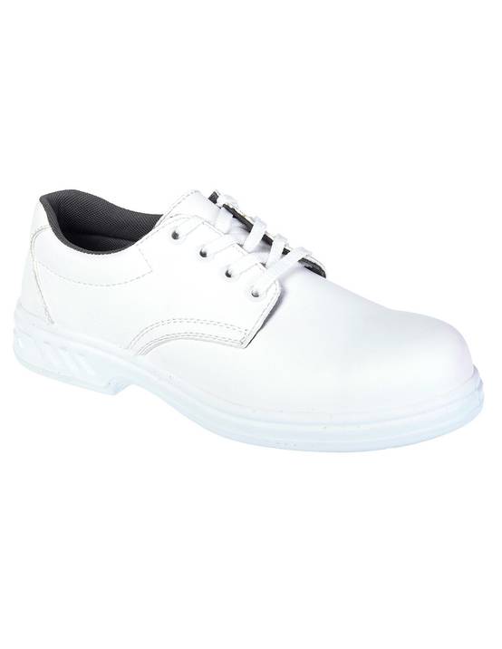 Chaussure à Lacets S2 Couleur : Blanc Taille 34 - Portwest