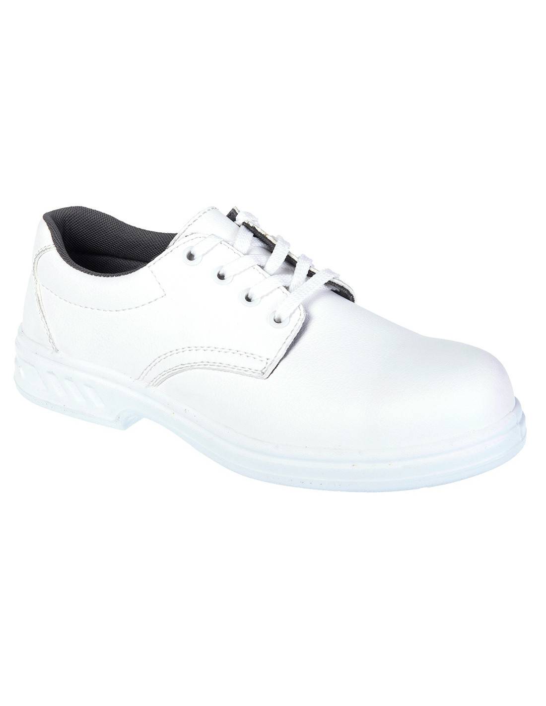 Chaussure à Lacets S2 Couleur : Blanc Taille 34 - Portwest