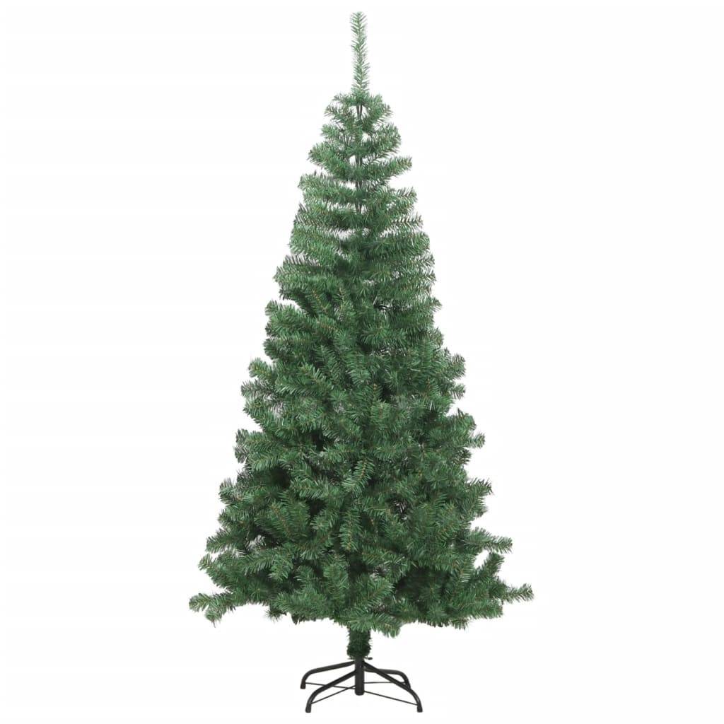Vidaxl - Sapin de Noël artificiel L 240 cm Vert vidaXL 244192 - Image 2