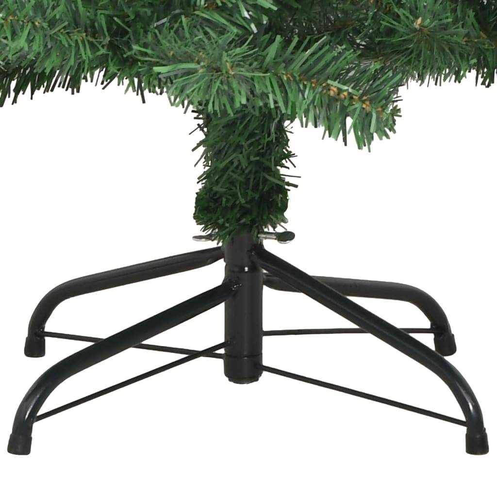 Vidaxl - Sapin de Noël artificiel L 240 cm Vert vidaXL 244192 - Image 6