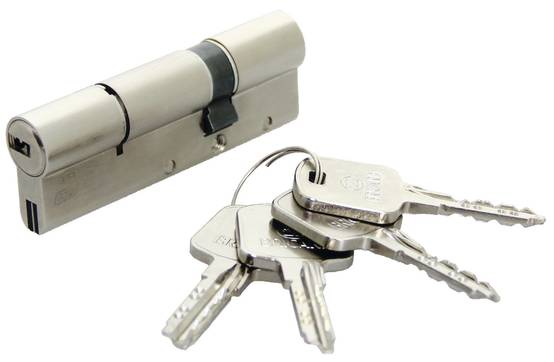 Cylindre à double entrée SERIAL S A2P* 30X60 - BRICARD - 4521200