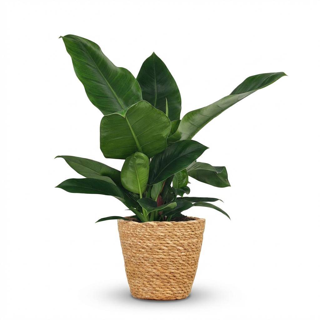 Philodendron Imperial Vert - D19 H65cm - Image 3