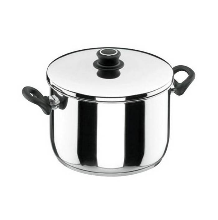 Marmite inox 24cm + couvercle 85124 Lacor