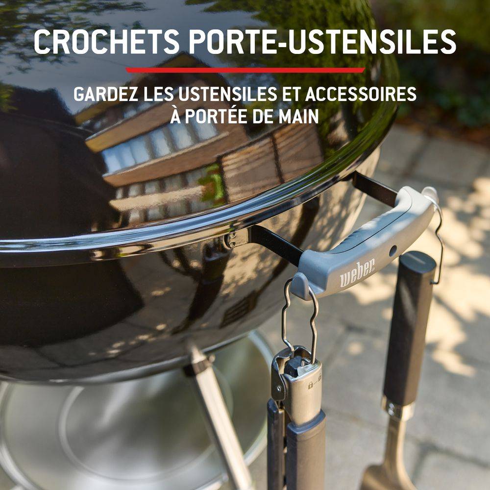 Weber - Barbecue à charbon Original Kettle 57 cm - Image 4
