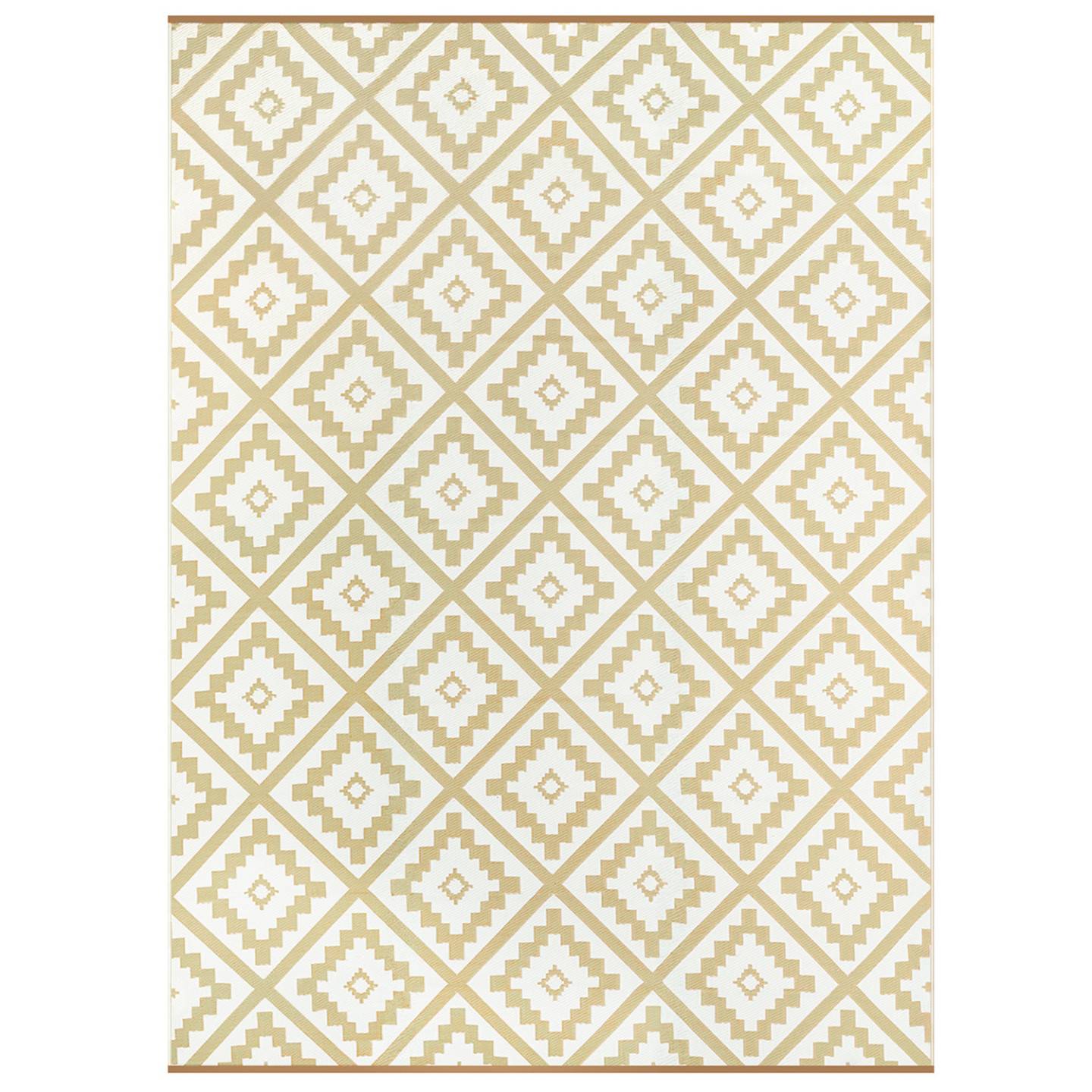 Tapis extérieur BAHAMAS beige 270 x 370 CM - Image 1