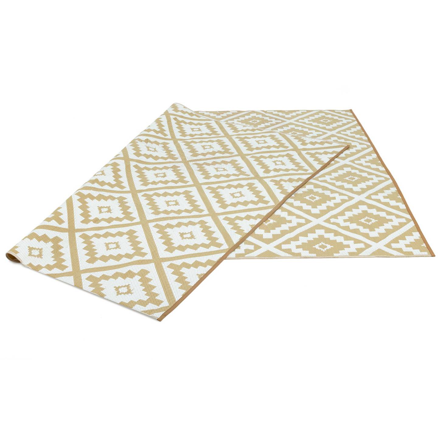Tapis extérieur BAHAMAS beige 270 x 370 CM - Image 4
