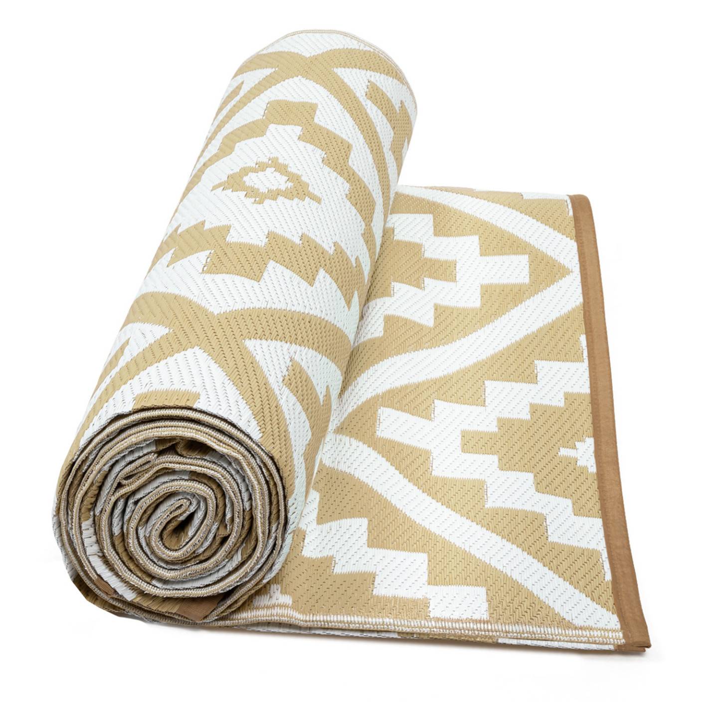 Tapis extérieur BAHAMAS beige 270 x 370 CM - Image 6