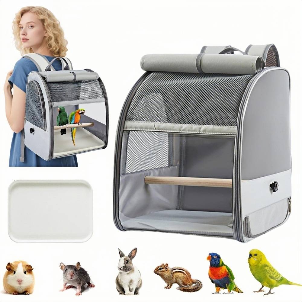 Sac à dos de voyage pour oiseaux et perroquets DtopbuyAge