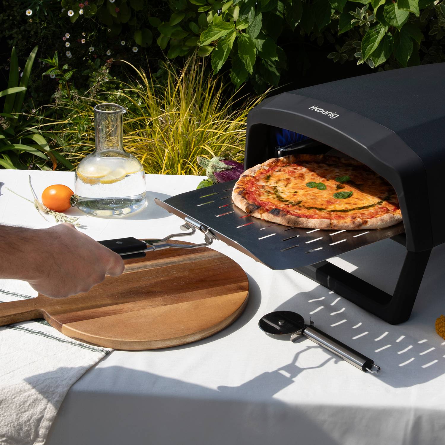H.Koenig - Four à pizza à gaz - GINO640 H.Koenig - Image 8