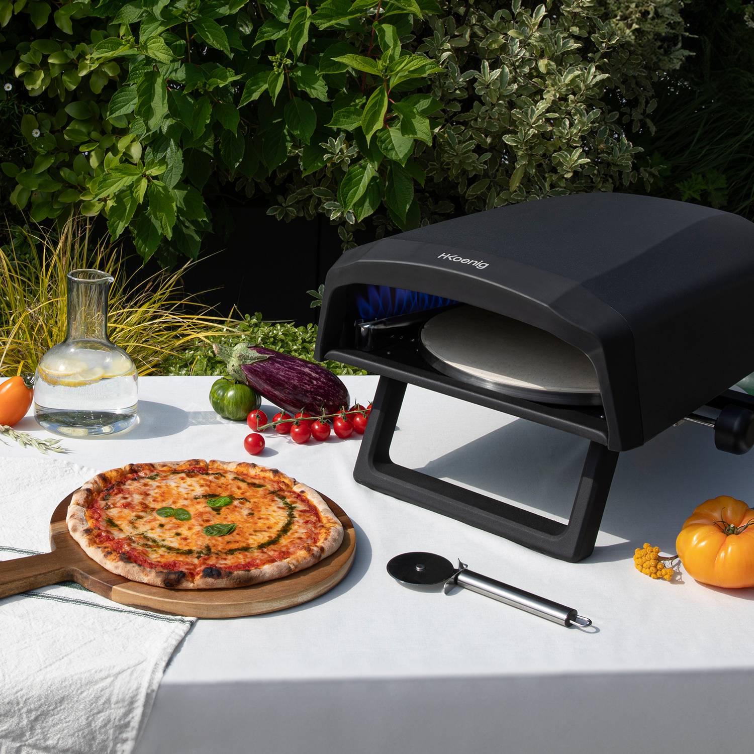 H.Koenig - Four à pizza à gaz - GINO640 H.Koenig - Image 7