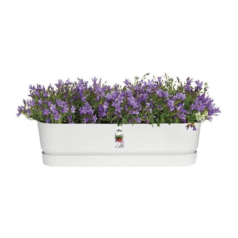 Elho - Planteur Ovale Greenville - Plastique - ø70 - Leaf Green - Image 4
