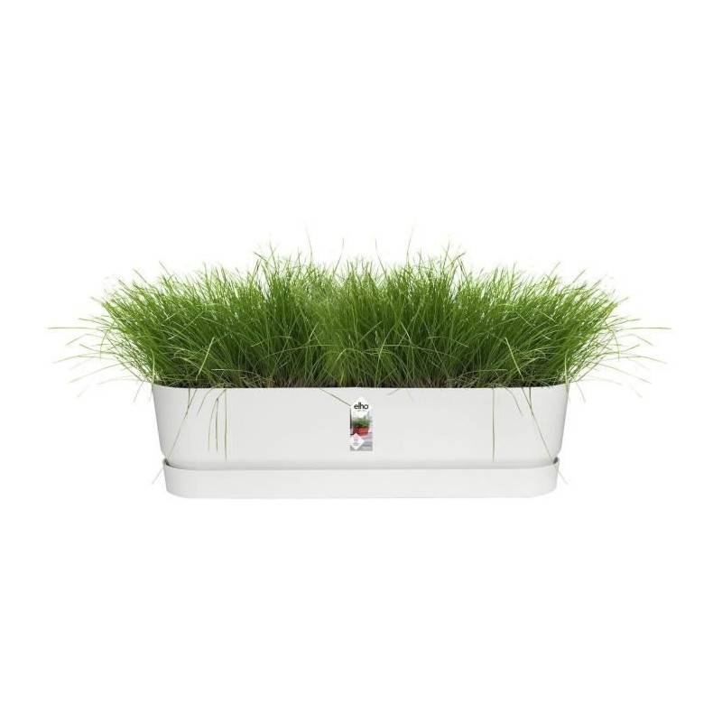Elho - Planteur Ovale Greenville - Plastique - ø70 - Leaf Green - Image 3