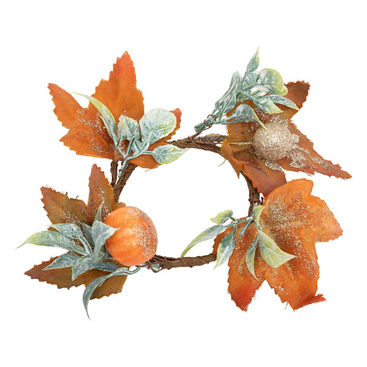 Feeric Christmas - Lot de 3 bougies parfumées centre de table Automne 180 g - Feeric Lights & Christmas - Image 5