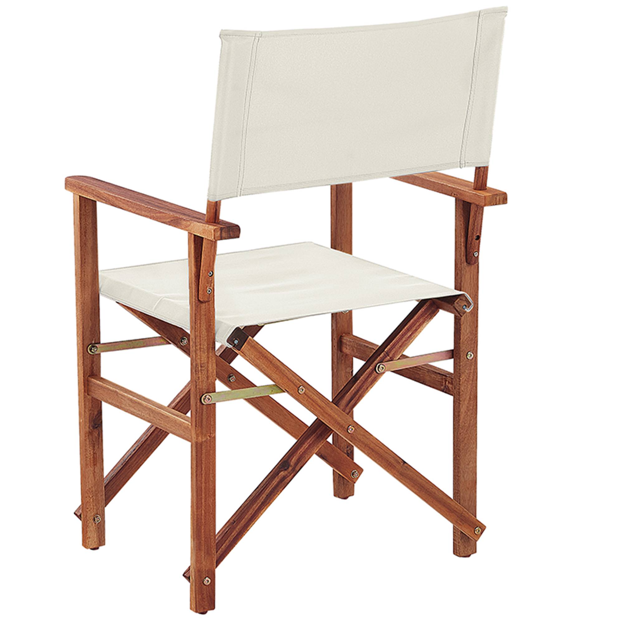 Beliani - Chaise de jardin Tissu Vert clair CINE - 50x50x91- Beliani - Image 6