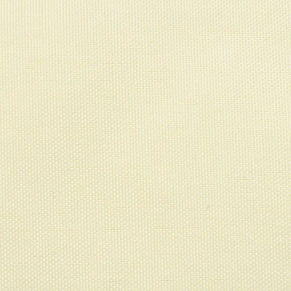 Helloshop26 - Voile toile d'ombrage parasol tissu oxford rectangulaire 3 x 4,5 m crème - Image 3