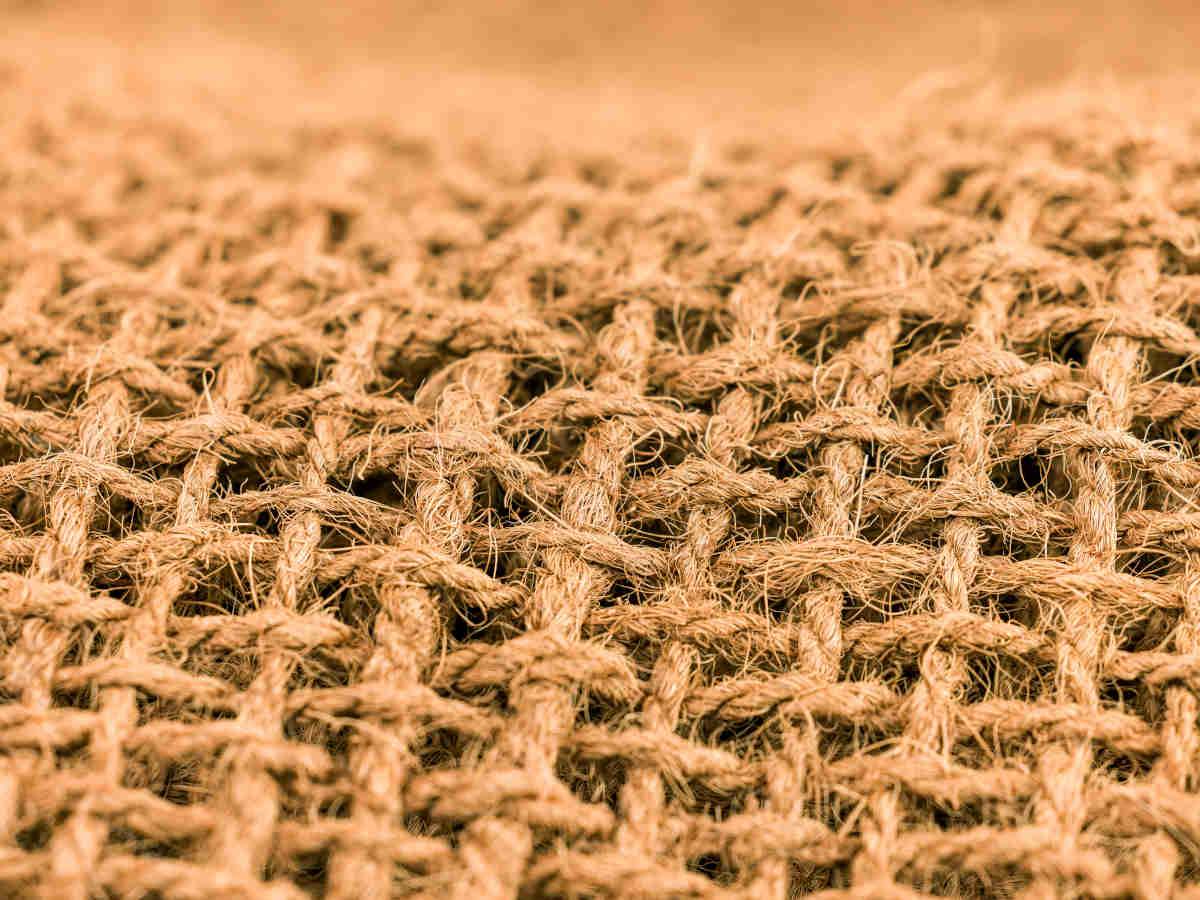 Ombrière naturelle en fibres de coco Rectangulaire 4 x 3 m - Jardiline - Image 2
