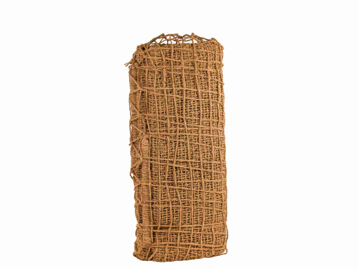 Ombrière naturelle en fibres de coco Rectangulaire 4 x 3 m - Jardiline - Image 3