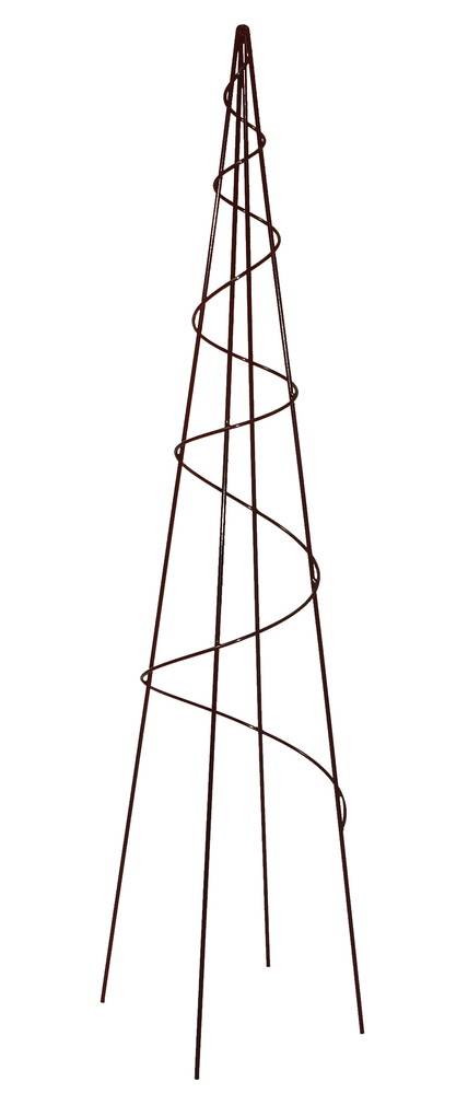 Louis Moulin - Tipis spirale fer vieilli - 20x100 cm - Acier époxy Louis Moulin - Image 1