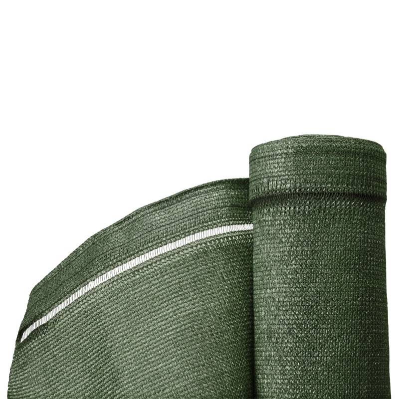 Brise vue 220 g/m² occultation élevée H2m00 x L 10m Vert - Easy Clôture - Image 1