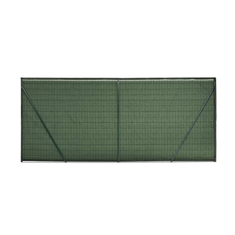 Brise vue 220 g/m² occultation élevée H2m00 x L 10m Vert - Easy Clôture - Image 5