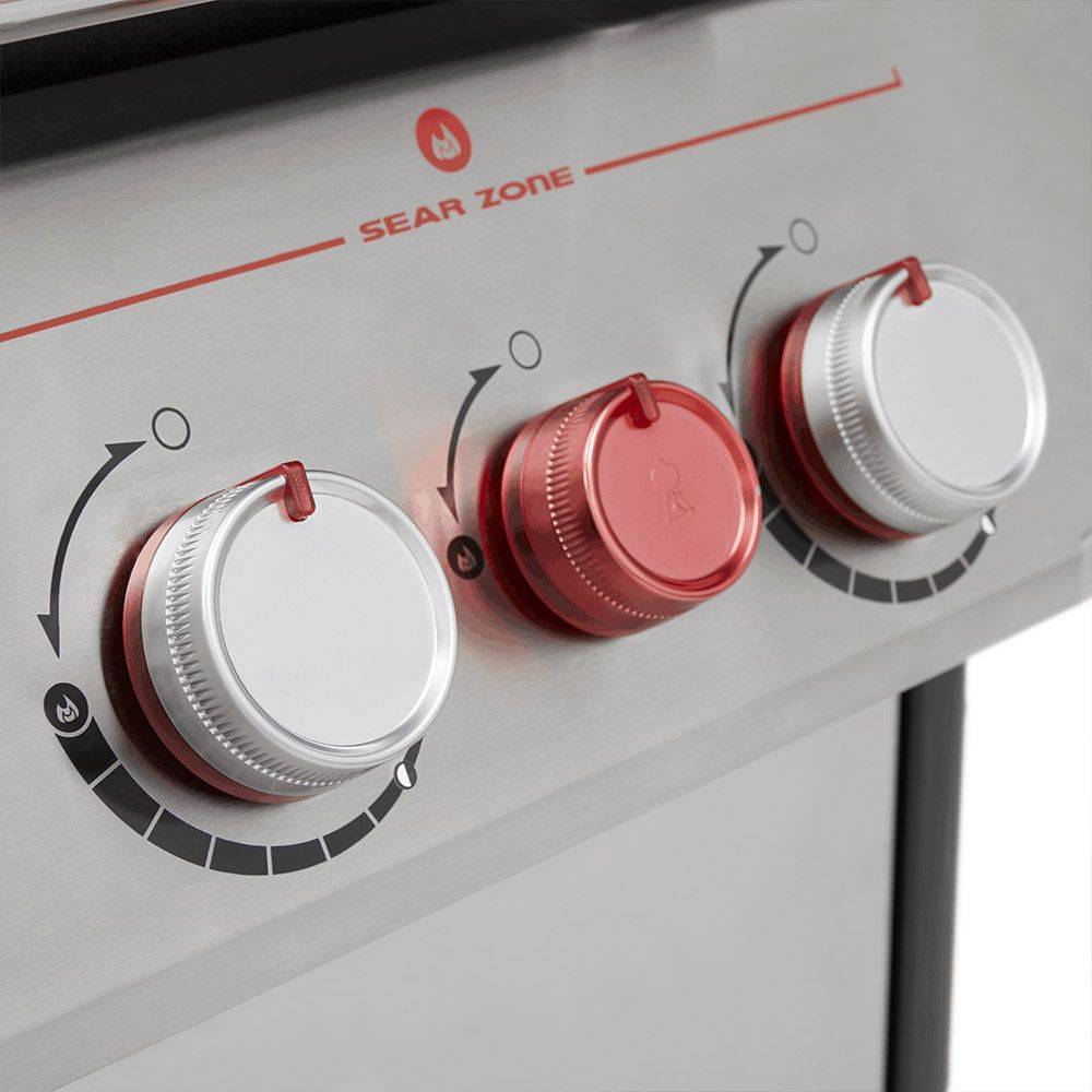 Weber - Barbecue à gaz Genesis SX-325S + Sear Station + Weber Connect - Image 4