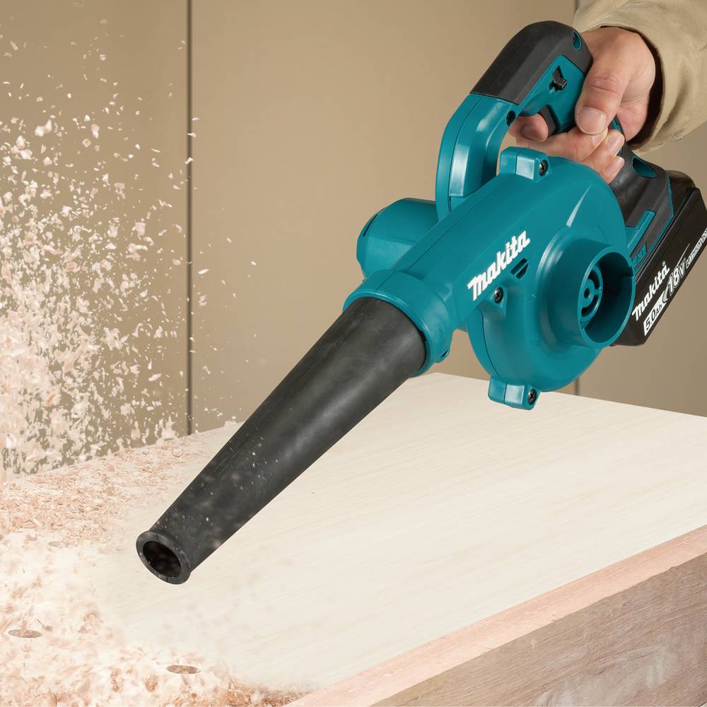 Makita - Aspirateur souffleur 18V LXT 54 MBar - MAKITA - sans batterie ni chargeur - DUB185Z - Image 7