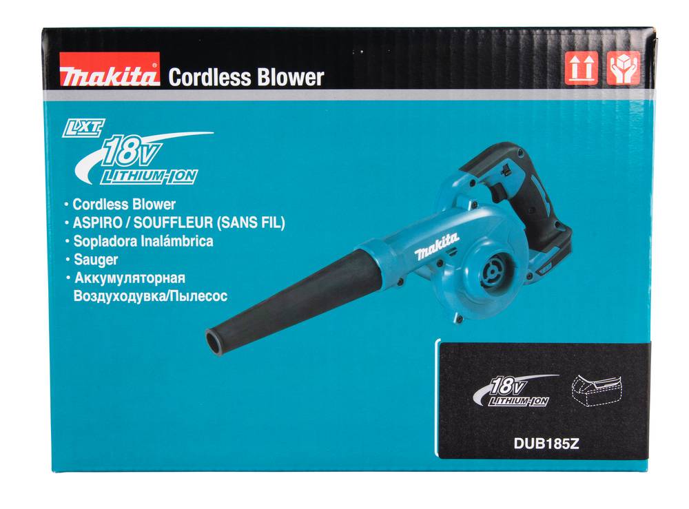 Makita - Aspirateur souffleur 18V LXT 54 MBar - MAKITA - sans batterie ni chargeur - DUB185Z - Image 8