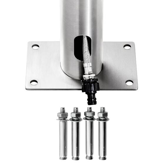 Prolenta Premium - Douche d'exterieur Seregno Gris - P87209G - Image 8