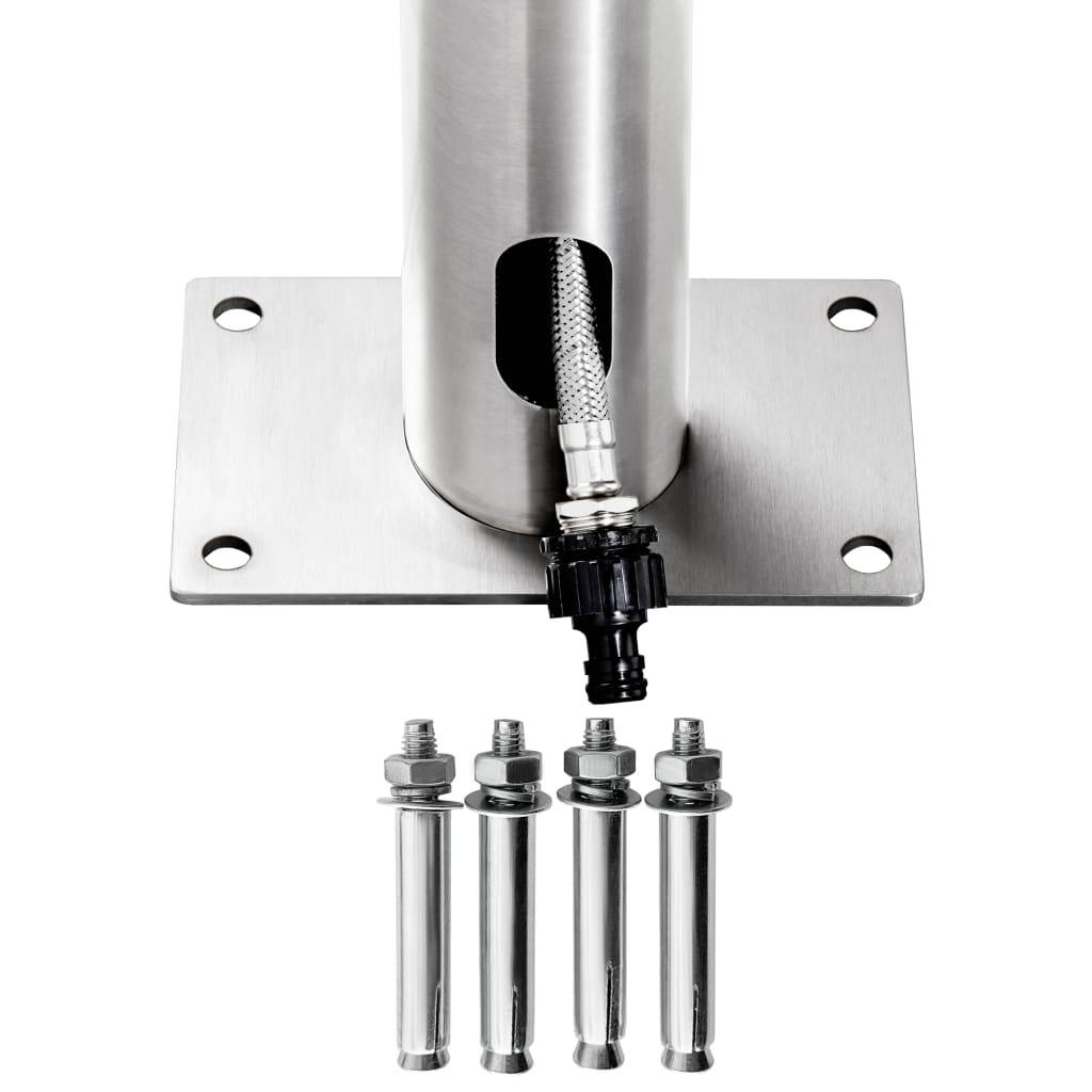 Prolenta Premium - Douche d'exterieur  Seregno Gris   - P87209G - Image 8