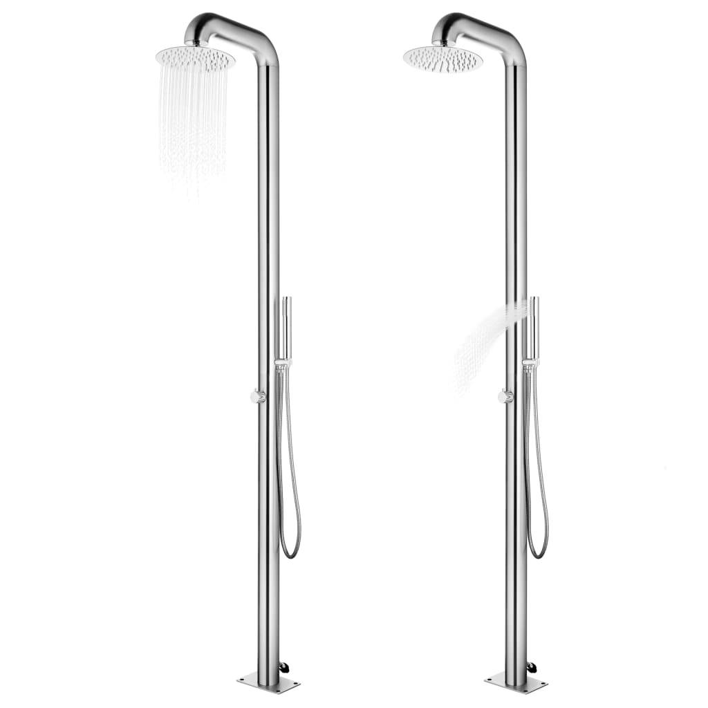 Prolenta Premium - Douche d'exterieur  Seregno Gris   - P87209G - Image 2