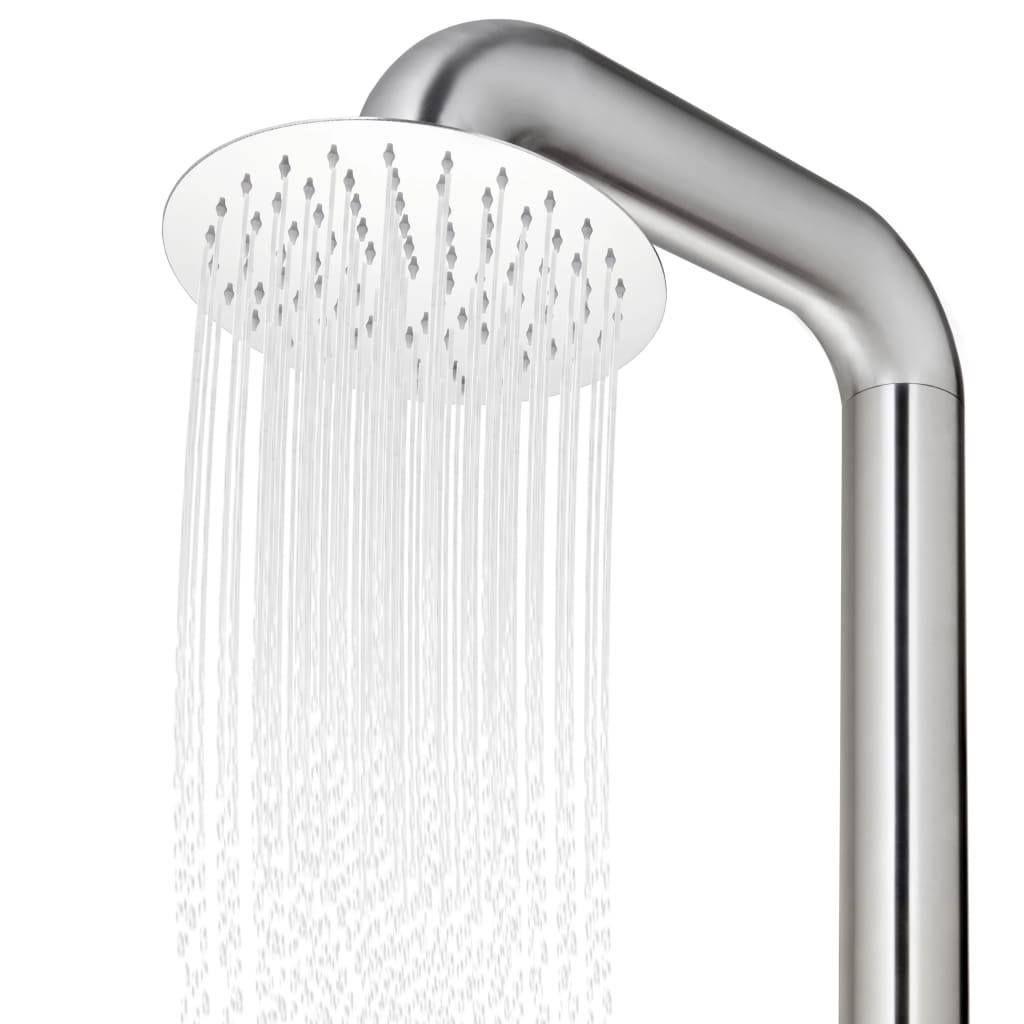 Prolenta Premium - Douche d'exterieur  Seregno Gris   - P87209G - Image 10