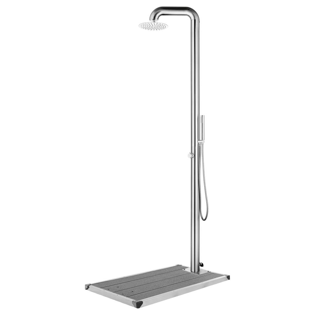 Prolenta Premium - Douche d'exterieur  Seregno Gris   - P87209G - Image 1