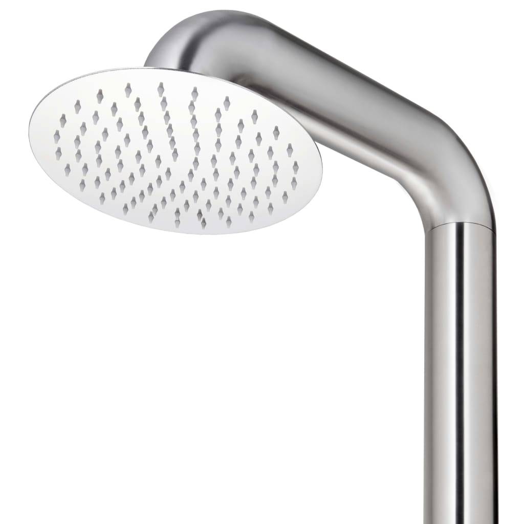 Prolenta Premium - Douche d'exterieur  Seregno Gris   - P87209G - Image 9