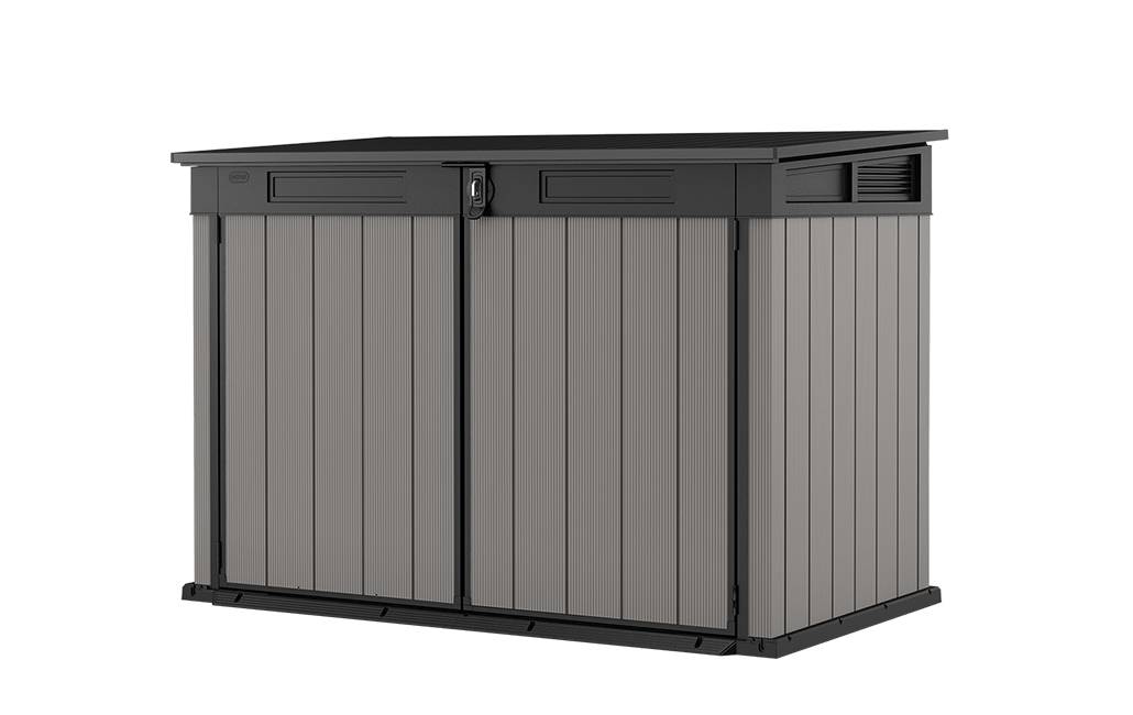 Keter - Coffre de jardin rangement Premier JUMBO 2020L - Gris - KETER - Image 1