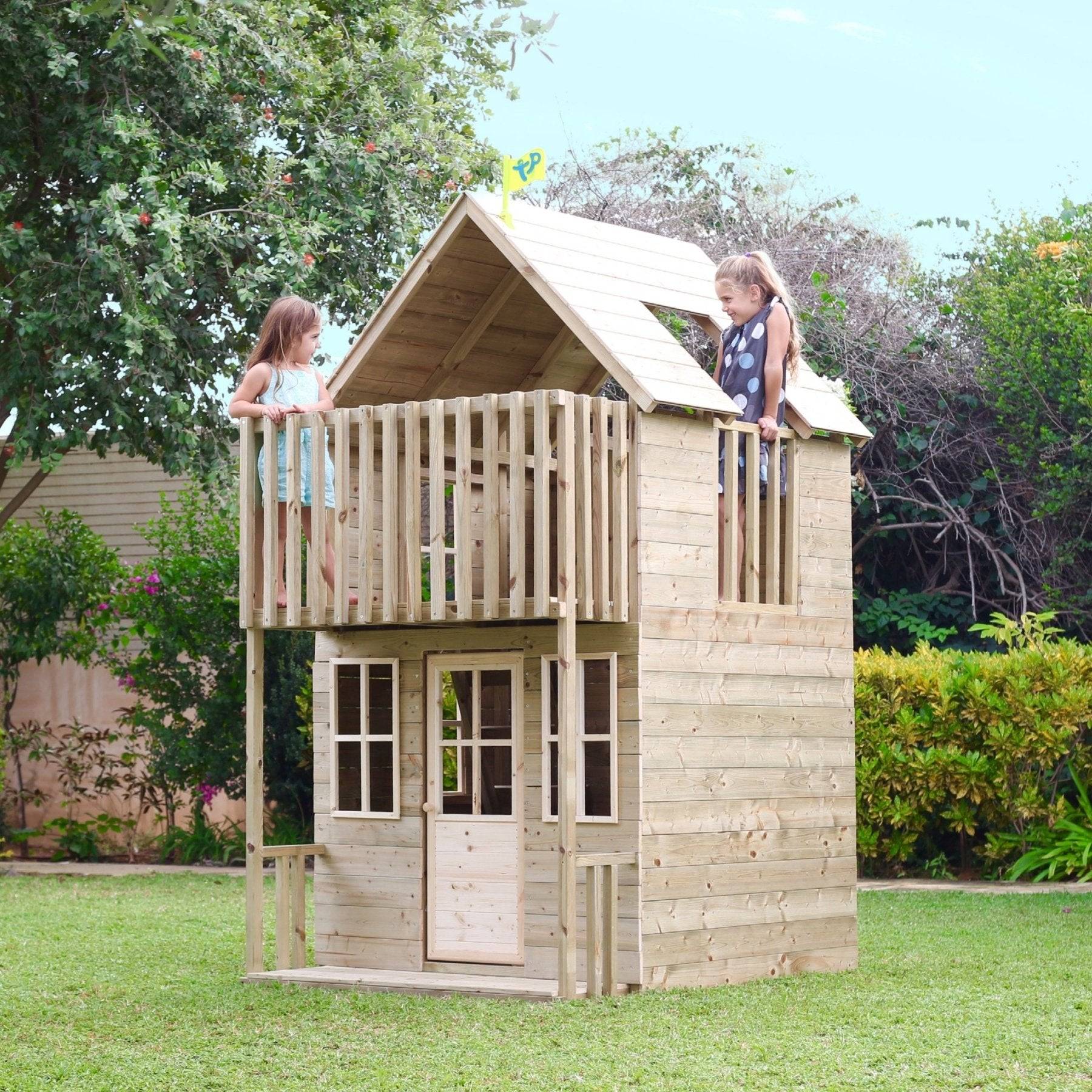 Maisonnette cabane en bois FSC® LOFT - Image 1