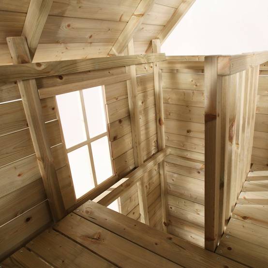 Maisonnette cabane en bois FSC® LOFT - Image 6