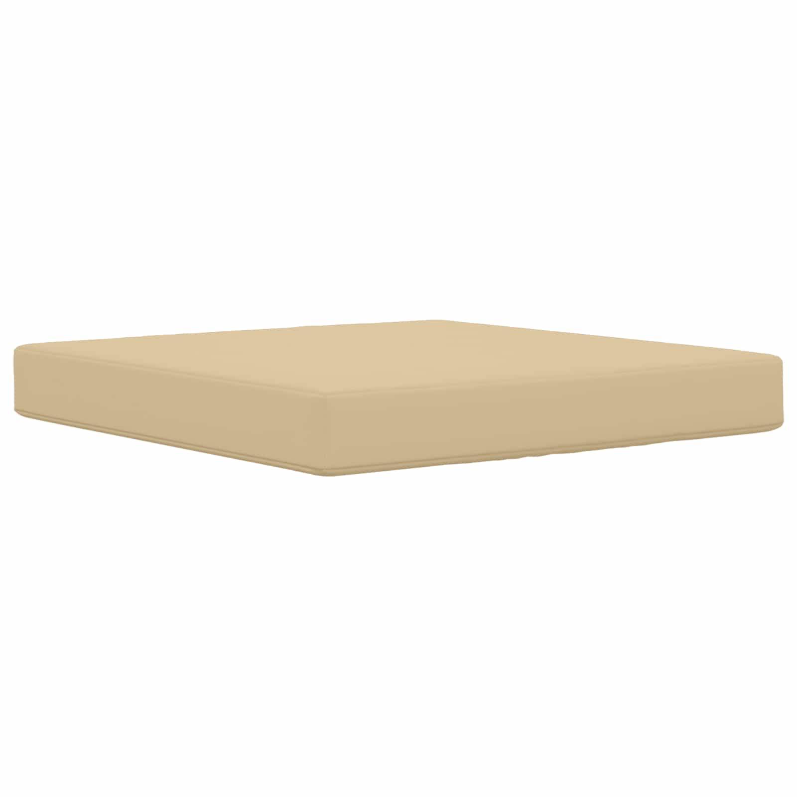 PANGIVO - Coussins de canapé extérieur polyester beige 80 x 43 x 10 cm - PANGIVO - Image 4
