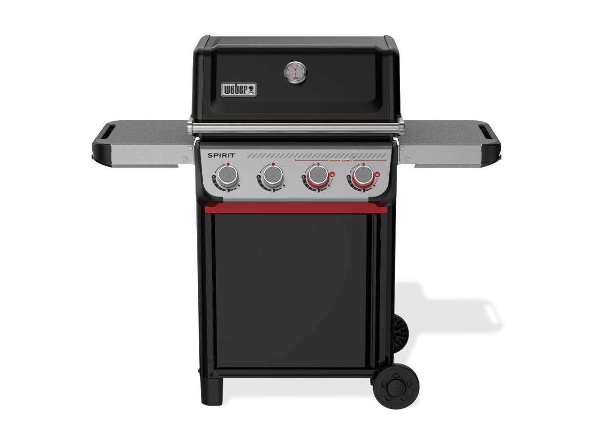 Weber - Barbecue à gaz Spirit E-425 mix plancha émaillée + Crochets pour accessoires  + Support pour boisson  - Weber - Image 5