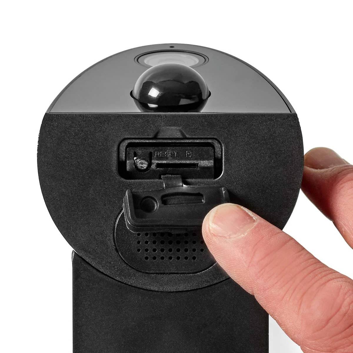Caméra de sécurité Extérieure Wi-Fi Full HD Détection de mouvement Vision Nocturne éclairage 1000 lumens IP65 Nedis - Image 9